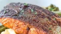 Creamy Cajun Salmon Fettuccine Creamy Cajun Salmon Fettuccine