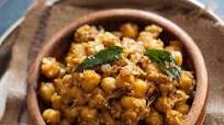 Mangalorean Style Sonay Sukka Recipe - Dry Chickpea Stir Fry Video Mangalorean Style Sonay Sukka Recipe - Dry Chickpea Stir Fry Video