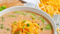 Spicy Buffalo Chicken Soup Spicy Buffalo Chicken Soup
