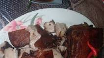 Lechon kawali Lechon kawali