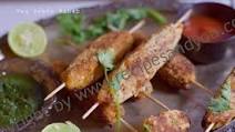 Veg Seekh Kabab- Made with lentils and veggies Veg Seekh Kabab- Made with lentils and veggies