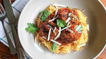 Spaghetti Squash Pasta and Beyond Meatball Recipe Spaghetti Squash Pasta and Beyond Meatball Recipe