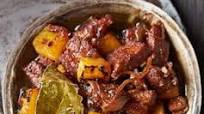 Superb Pork Adobo with Potatoes Superb Pork Adobo with Potatoes