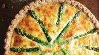 Shrimp, Asparagus, and Gruyere Quiche Shrimp, Asparagus, and Gruyere Quiche