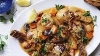 Creamy chicken with pumpkin and mushrooms recipe Creamy chicken with pumpkin and mushrooms recipe