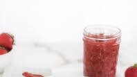 Low-Sugar Strawberry Jam Low-Sugar Strawberry Jam