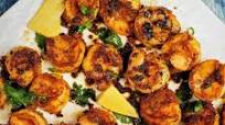 Easy Masala Shrimp Fry Easy Masala Shrimp Fry