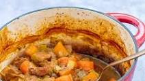 Diced Pork and Apple Stew Diced Pork and Apple Stew