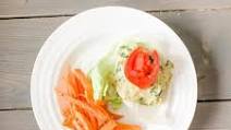 Homemade Chicken Burger & Sweet Potatoes Homemade Chicken Burger & Sweet Potatoes
