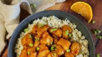 Vegan Orange Chicken (Tofu) Vegan Orange Chicken (Tofu)