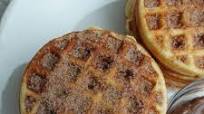 Healthy 3-Ingredient Churro Waffles Healthy 3-Ingredient Churro Waffles
