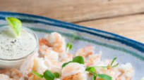 Shrimp with Lime Dipping Sauce Shrimp with Lime Dipping Sauce