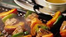 Honey Pork Tenderloin Kabobs Honey Pork Tenderloin Kabobs