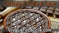 Video Ricetta Crostata al Cacao Semplice Video Ricetta Crostata al Cacao Semplice