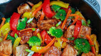 Teriyaki Salmon Stir Fry Teriyaki Salmon Stir Fry