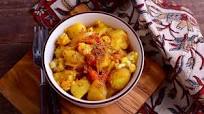 Guiso de patata y coliflor (Aloo gobi) Cocina India Ep: 6 Guiso de patata y coliflor (Aloo gobi) Cocina India Ep: 6
