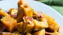 Slow Cooker Sweet Potatoes with Bacon Slow Cooker Sweet Potatoes with Bacon