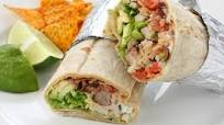 Mission Burrito with Chicken and Mexican Rice Mission Burrito with Chicken and Mexican Rice