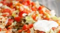 Easy Taco Pizza Easy Taco Pizza