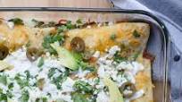 Jalapeño Popper Chicken Enchilada Recipe Jalapeño Popper Chicken Enchilada Recipe