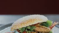 Wild Boar Burger with Fig Chutney Wild Boar Burger with Fig Chutney