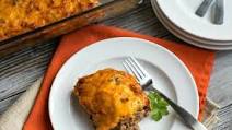 Low Carb Bacon Cheeseburger Casserole Low Carb Bacon Cheeseburger Casserole