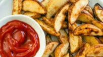 Vegan Potato Wedges Vegan Potato Wedges