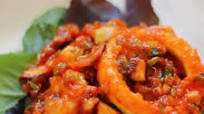 Fried Mixed Seafood With Sweet Chili Fried Mixed Seafood With Sweet Chili