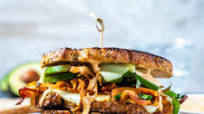 Chipotle Chicken Avocado Melts Chipotle Chicken Avocado Melts