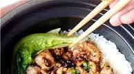 Pork Ribs Claypot Rice Pork Ribs Claypot Rice