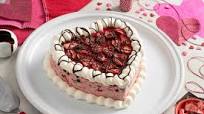 Strawberry Cupid Ice Cream Cake Strawberry Cupid Ice Cream Cake