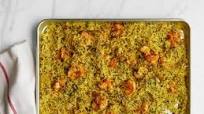 Sheet Pan Shrimp Biryani Sheet Pan Shrimp Biryani