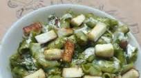 Pasta Palak Paneer Pasta Palak Paneer