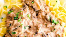 Ground Beef Stroganoff Ground Beef Stroganoff