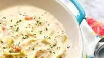 Creamy Chicken Noodle Soup Creamy Chicken Noodle Soup