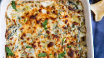 Tex-Mex Spinach and Artichoke Dip Tex-Mex Spinach and Artichoke Dip