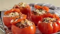 Ground Beef-Stuffed Tomatoes Ground Beef-Stuffed Tomatoes