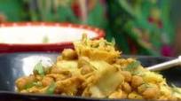 Chickpea and Artichoke Masala Chickpea and Artichoke Masala