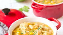 Healthy White Chicken Chili Recipe Healthy White Chicken Chili Recipe