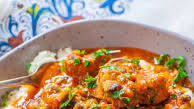 Ukrainian Braised Pork with Creamy Mashed Potatoes (video) Ukrainian Braised Pork with Creamy Mashed Potatoes (video)