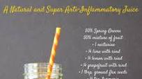 A Natural and Super Fruits and Vegetables Anti-Inflammatory Juice A Natural and Super Fruits and Vegetables Anti-Inflammatory Juice