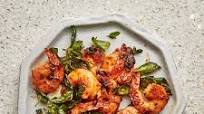 Shrimp and Basil Stir-Fry Shrimp and Basil Stir-Fry