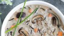 Vegan Wild Rice Soup Vegan Wild Rice Soup
