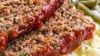 EASY Meatloaf Recipe EASY Meatloaf Recipe
