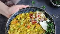 Instant Pot Vegan Quinoa Coconut Khichdi Instant Pot Vegan Quinoa Coconut Khichdi