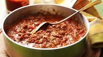 Savoury mince Savoury mince