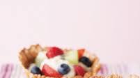 Fruity Waffle Bowls Fruity Waffle Bowls
