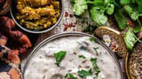 Vegan raita Vegan raita