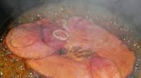 Ham Steak with Cider Glaze Ham Steak with Cider Glaze