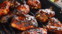 Old Fashion BBQ Chicken and Sauce Old Fashion BBQ Chicken and Sauce